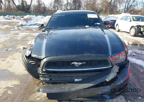 2014 Ford Mustang V6 from USA, damaged, VIN 1ZVBP8AM6E5256381